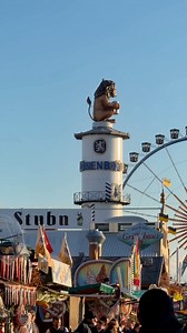 ოქტობერფესტული განწყობა და ლოვენბრაუ - პირდაპირ მიუნხენიდან 🇩🇪 💙🍺 | Lowenbrau ლოვენბრაუ