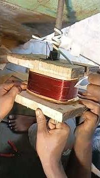 Primary Coil Winding for Welding Machine | Easy Method