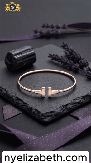 TIFFANY & CO. T-WIRE BRACELET BANGLE