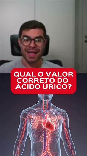WHAT IS THE CORRECT URIC ACID LEVEL? #health #curiosities #tips #longevity #viral