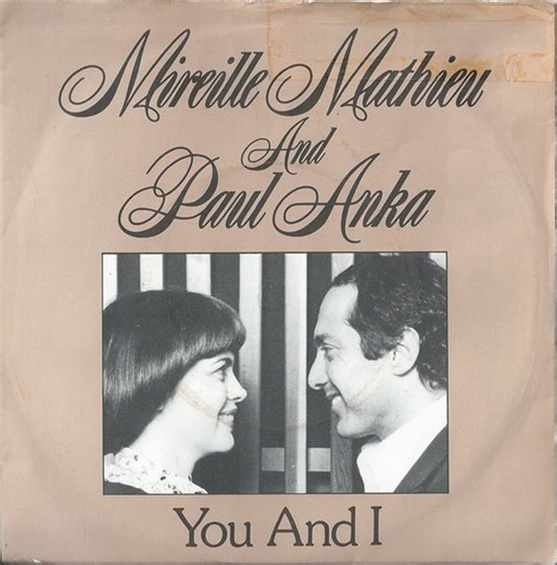 Mireille Mathieu And Paul Anka - You And I