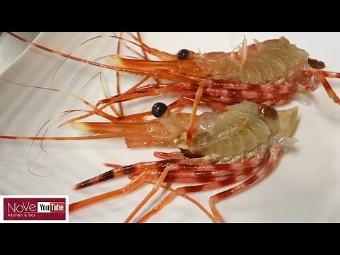 GRAPHIC: Live Shrimp Sushi and Live Shrimp Tempura - Sushi Ten