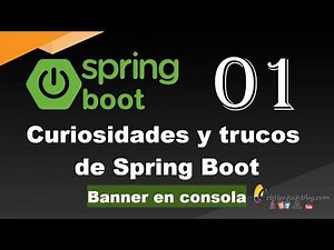 Spring Boot Banner | Tips