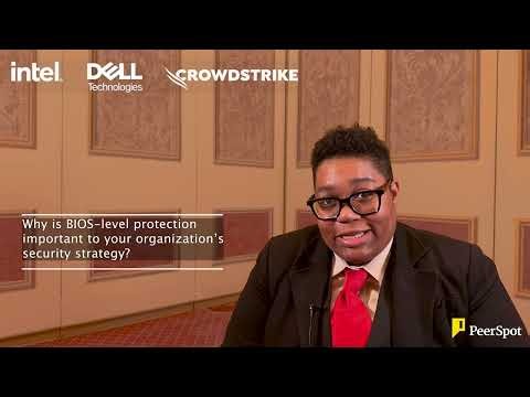 Dell Trusted Devices with Intel vPro and CrowdStrike Falcon | Customer Review