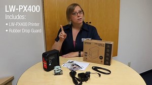 Watch Getting Started with the Epson LW-PX400 Bluetooth Label Printer on Amazon Live