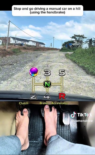 Manual Driving: Stop-and-Go Clutch Control Tips for Beginners
