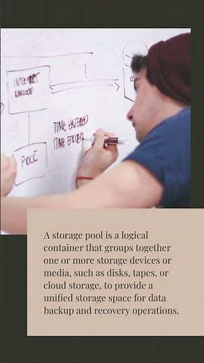 Commvault || What Is Storage Pool ? 🤔#commvault #shorts
