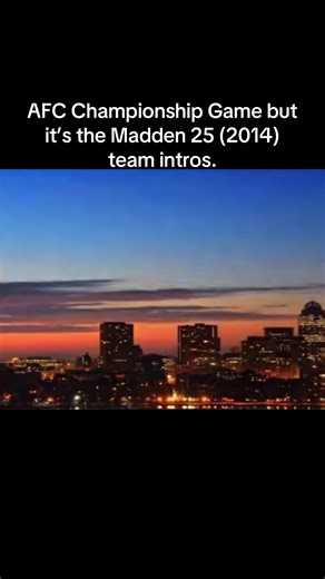 AFC Championship Game: Broncos vs Patriots Madden 25 Intros