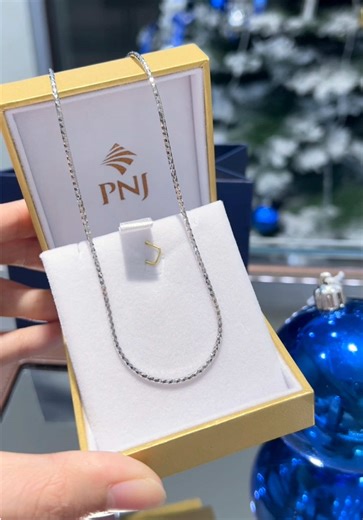 Dây chuyền unisex vàng 18K #pnj #trangsucpnj #daychuyenpnj