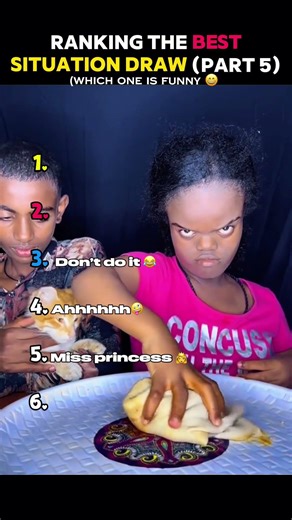 Top 5 Situation draw moment 😂😂