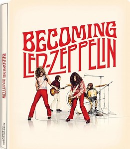 Becoming Led Zeppelin 4K Limited Collector's Edition Blu-ray