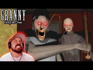 I GOT REALLY ANGRY PLAYING THIS GAME | Granny Chapter Two | Front Door Ending | iOS Android PC