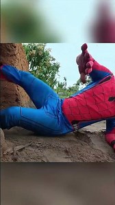 Spiderman vs monster