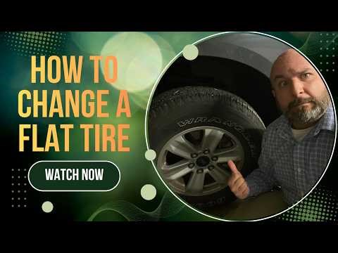 How to Change a Tire (Step-by-Step Truck Tutorial)