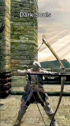 Evolution of Dragonslayer Greatbow in Dark Souls 1-2-3