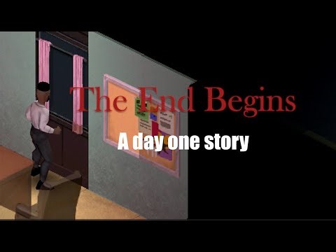The End Begins | Project Zomboid Day One Mod Story