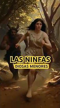 ¿Qué eran las Ninfas? Las diosas menores y su rol en la Mitología