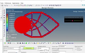 [optistruct]薄板拓扑优化案例