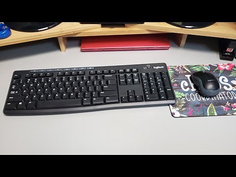 The ultimate budget keyboard and mouse combo: Logitech MK270 review