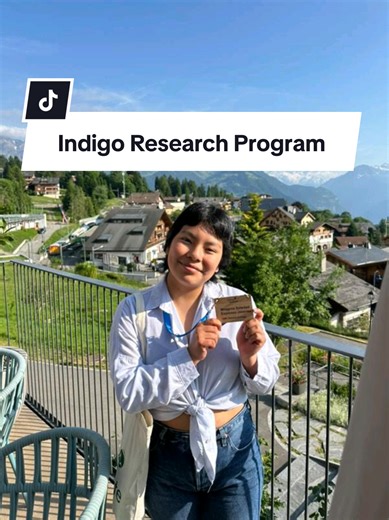 Indigo Research Program Overview