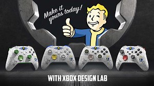 You can now design a Fallout-themed Xbox controller in Design Lab