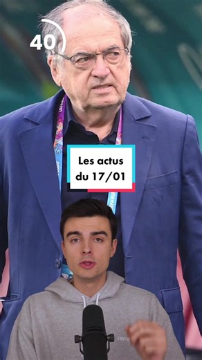 Résumé des actualités du 17/01 en 1 minute | Hugo Décrypte