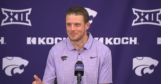 Watch: Collin Klein, Gleeson, Peterson & Weber talk spring football
