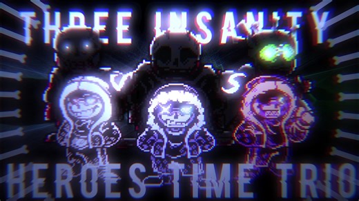 three insanity vs heroes time trio phase1 wip