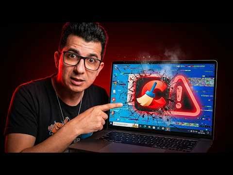 😱Pare AGORA! O CCleaner está DESTRUINDO seu PC! Desinstale Antes que seja Tarde!