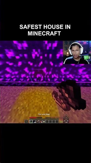 I Built the SAFEST House in Minecraft... and it's Unstoppable! 🛡️