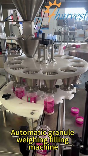 Combination Weighing Filling Machine, Multi Head Weigher Filler System