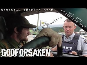 A Real Canadian Police Encounter