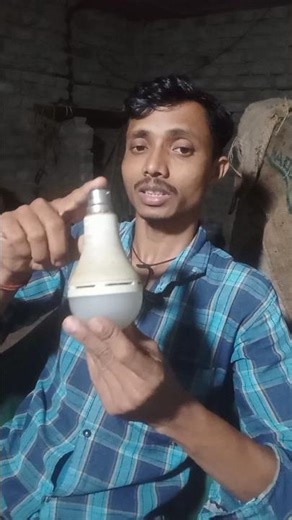 Rechargeable LED bulb repair #sorts #ledball #experimnent