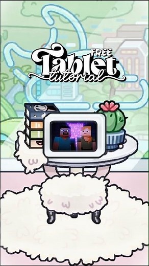 Tablet Tutorial 💫 #viral #avatarworld
