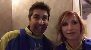 Behind the scenes with Tory while filming new Travel Channel show! Science is scary today | Kari Byron