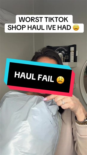 The Worst TikTok Shop Haul Experience