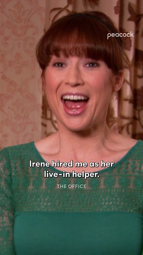 Erin Hannon - The Office Living Helper | Ellie Kemper