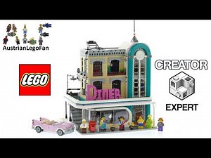Lego Creator 10260 Downtown Diner Speed Build