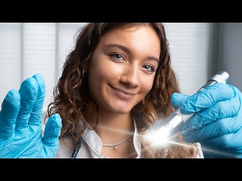 ASMR - Schoolnurse Check Up!