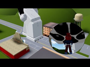 Unaware giantess furry girl - Roblox