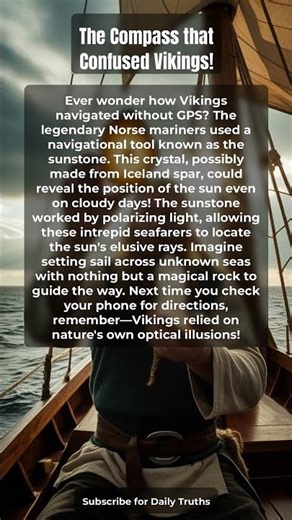 The Compass that Confused Vikings!