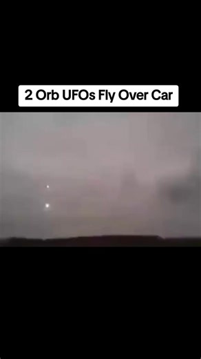 🚗🛸 Two orb-like UFOs were caught flying over a car. 👀 In the slowed-down second clip, you can clearly see the smaller black orb moving first, followed by the larger glowing orb trailing behind it 🌑✨. #TikTok! - https://www.tiktok.com/@extrahumans 🌐 Our Website! : https://extrahumans.com/ #ufosighting #orbufos #light #UAP #AlienTechnology #sky #UnexplainedMysteries #UFO #slowmotion #EyesToTheSky #extrahumans | eXtraHumans