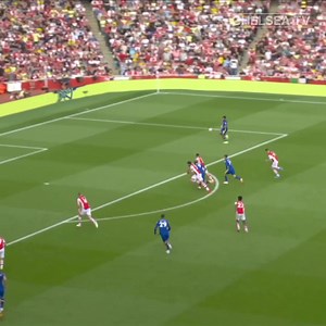 A dream debut for Lukaku as he opens his Chelsea account as we beat Arsenal at The Emirates | Chelsea Football Club