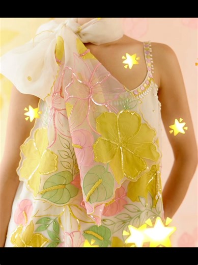 Beautiful unique dress designs ideas for girls latest design cutting and stitching 🩷#creatorsearchinsights #10millionviewsvideo #foryoupage❤️❤️ #dresses #fppppppppppppppppppp