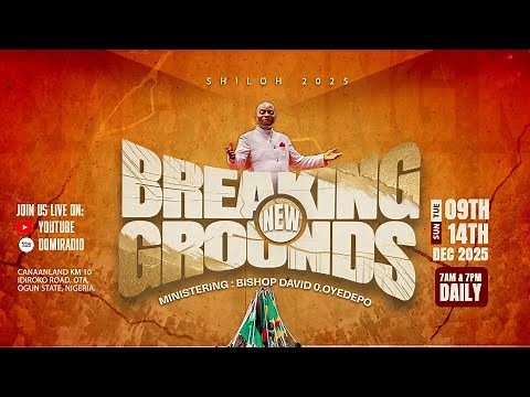 Shiloh 2025: Breaking New Grounds