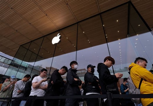 Apple's China smartphone sales jump 23% to start 2026, bucking industry trend