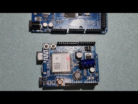 Arduino GSM SIM800 Shield Tutorial | Arduino Gsm sheld unboxing | Gsm Sim800 unboxing riview#arduino