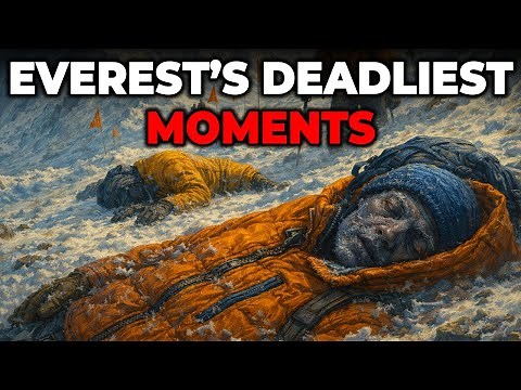 1 Hour Of The Most Shocking Everest Deaths Ever Recorded