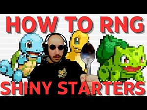 How to RNG Shiny Starter Pokémon in Fire Red/Leaf Green