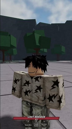 How To Do Hammer Heel Variant - Monster Garou TSB #thestrongestbattlegrounds #roblox #anime